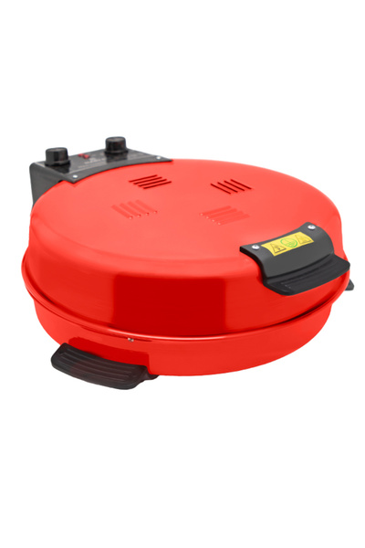 HARLEM Eko Tandırım Lahmacun & Pizza Tavası Ekmek Yapma Makinesi ( Tepsi Hedi...