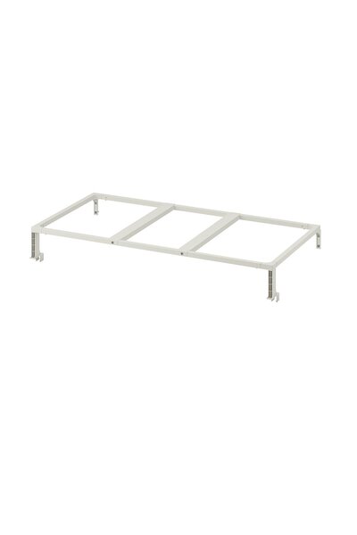 IKEA HÅLLBAR Cadru suport pentru coș de sortare deșeuri, alb, 80 cm