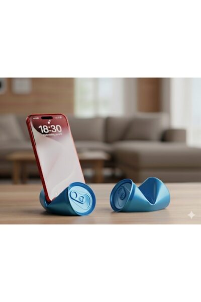 OEM Funny Phone Stand in Soda Can Shape