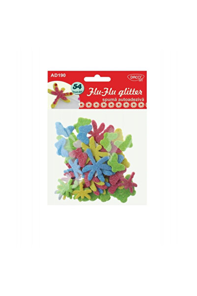 daço Accesorii craft - Flu-Flu Glitter Spuma AA ( AD190)