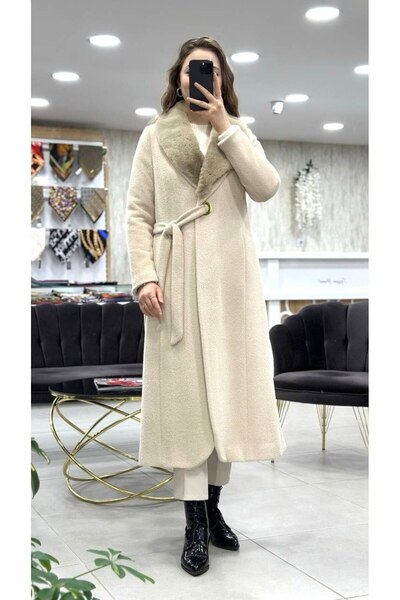 Matex - Seyyar Kürk Yaka Kaban