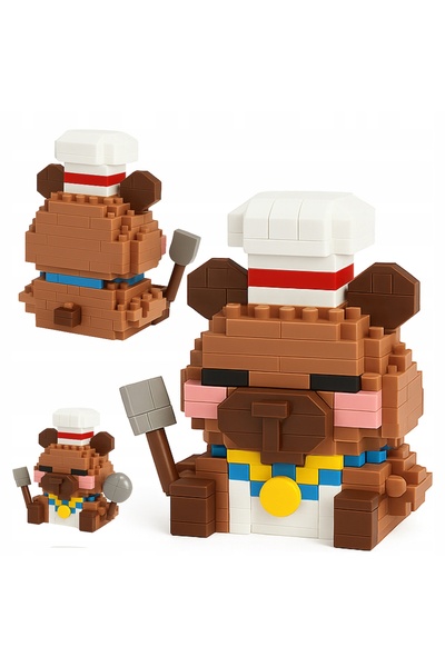 Other Capybara Cook Building Blocks Set Capybara Building Blocks 225 pcs