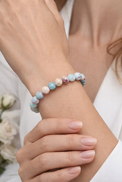 Alnis Atelier Agalmatolite Natural Stone Bracelet