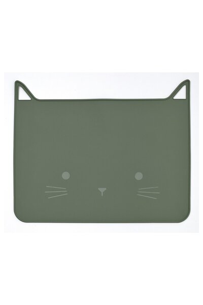 IKEA Suport pentru farfurii GULDVÄVARE, verde, 30 x 40 cm