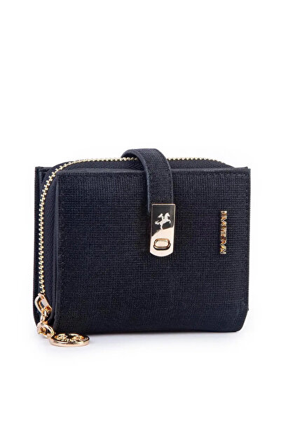 Nas Bag Women's Small Wallet with Card Holder, Coin Pocket and Photo Slot - B...