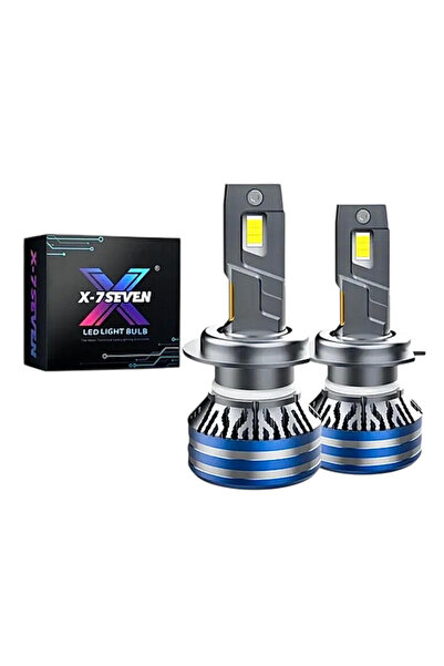 X7Seven Becuri LED H7 X-7SEVEN 150W, 28000LM, 6500K Alb Rece, Canbus Anti-ero...