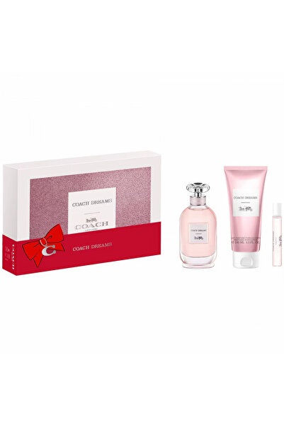 Coach Set Coach: Dreams, Apă de parfum, Pentru femei, 90 ml + Dreams, Apă de ...