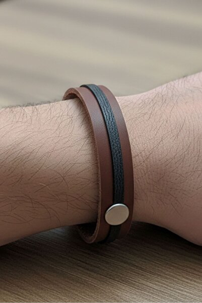 Uretti - Ali 7128 0034 Brown Leather Bracelet