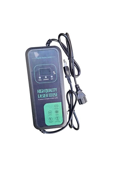 Federal Lead Acid Charger 72V 20Ah with Fan Cooling and Digital Display