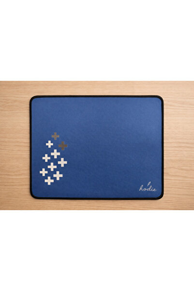 hodie collection Minimal Plus Patterned Mousepad – Blue |   23.5 X 33 cm Non-...