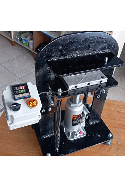 ARVALLI Hidrolik Rezistanslı Reçine ve Kalıp Presi