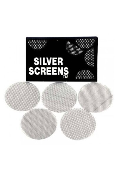 OEM Set de 5 filtre metalice, 20 mm, 5 buc/pachet