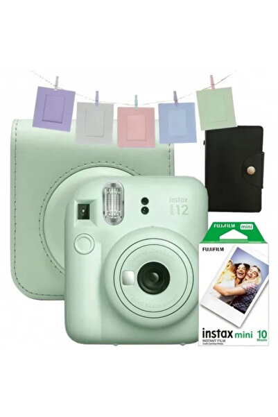Fujifilm Instax Mini 12 Πράσινο της Μέντας