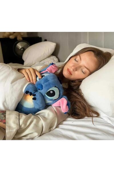HaLVeY Nefes Alan Peluş, Uyku Arkadaşım Mavi Renk, Oyuncak Ayıcık, Peluş Oyun...