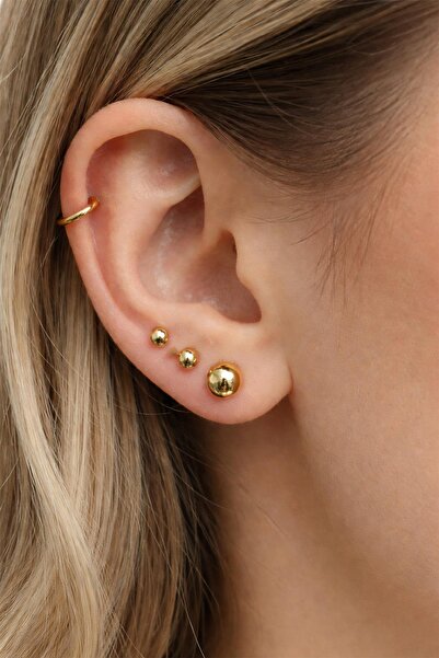 New Obsessions Sequential Size Ball Earrings Set of 6