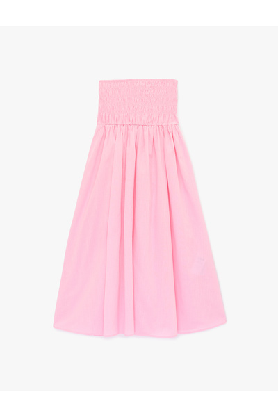 Koton Gipeli A-Line Cotton Long Skirt