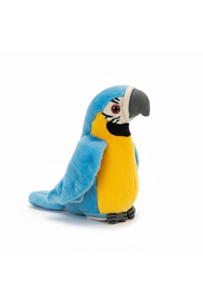 GNR Market Papagal de pluș vorbitor 20 cm, jucărie interactivă