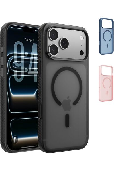 Belkin SheerForce Grip MagSafe Compatible iPhone 17 Pro Case with Slim Design...