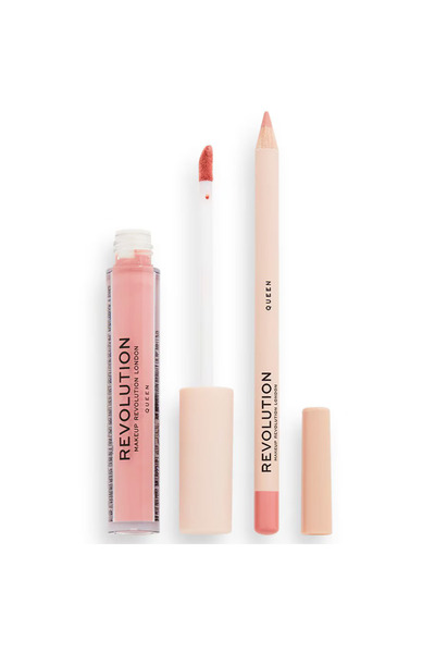 MAKEUP REVOLUTION Σετ Makeup Revolution: Makeup Revolution, Υγρό Κραγιόν, Que...