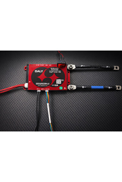 Daly Smart BMS 4S 12V 100A LiFePO4 - Akıllı Batarya Yönetim Sistemi (Bluetoot...