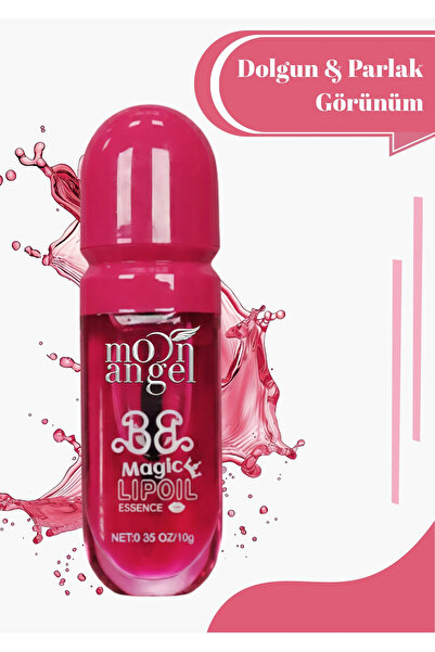 monangel Kadın Lip Oil Dolgunlaştırıcı Efekt Nemlendirici, Parlatıcı Lip Oil ...