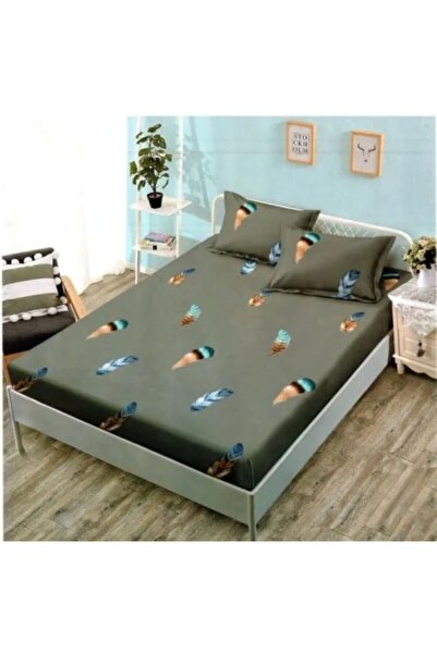 Hotel Supplier Finet Sheet with Elastic and 2 Pillowcases HP34