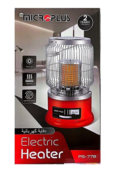 Biki مدفأة كهربائية بتصميم فانوس بقوة2000 واط-PS-778