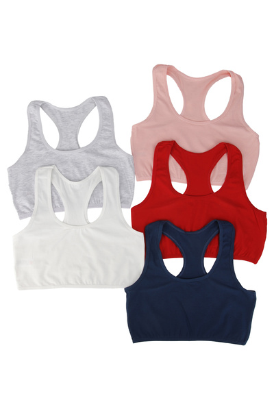 Dominant Women's Non-Padded, Non-Wired Rambo Cotton Bustier