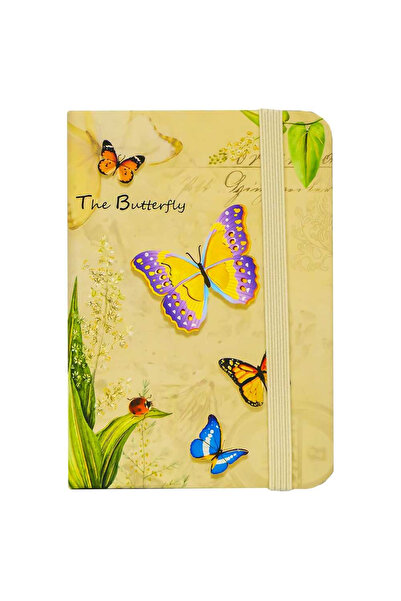 DanyCris Notes A5 Cu Elastic, 80 file, Fluturasi