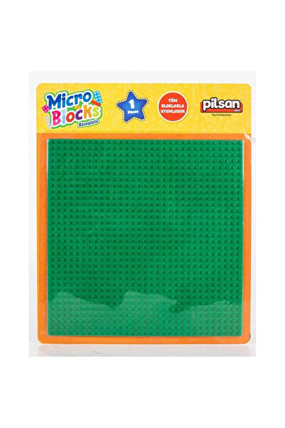 Genel Markalar Mey İthalat® 03 627 Micro Blok Oyun Tablası Yeşil