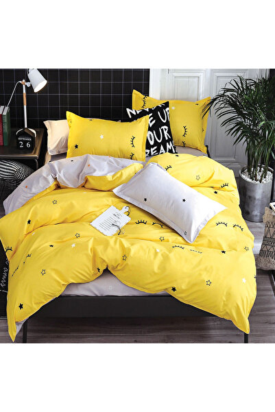 OEM Bed linen 230x250 for double bed 2 people, 4 pieces, Satin cotton, DREAM-...