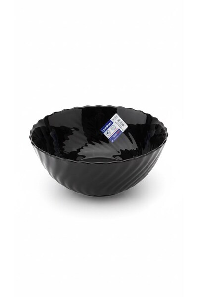 Luminarc Trianon Temp. Salad Bowl Black