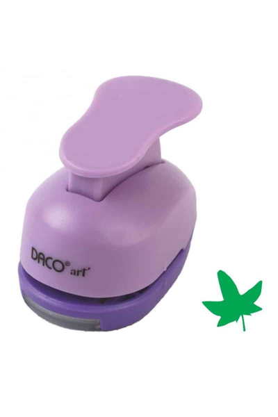 daço Perforator Hobby 2.5CM Frunza DACO (PF025/17)