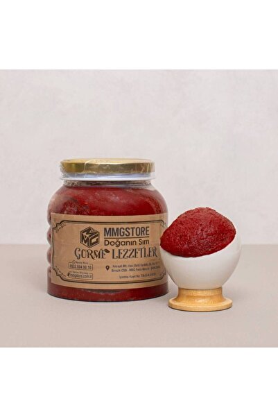MMG Store Gurme Mmg Store Antep Tatlı Biber Salçası 1600 Gr Yoğun Kıvamlı Doğ...