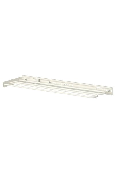IKEA UTRUSTA Bar de prosoape, alb, 16 cm