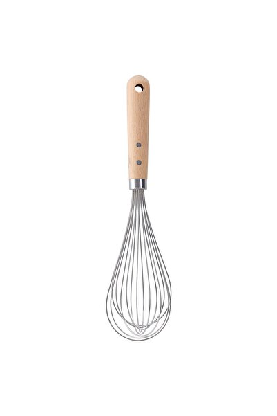 IKEA VARDAGEN Tel, stainless steel/beech, 30 cm