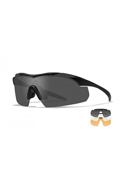 WILEY X OCHELARI DE PROTECȚIE BALISTICI MODEL VAPOR 2.5 RAMĂ GRI/TRANȘI/NEGRU...