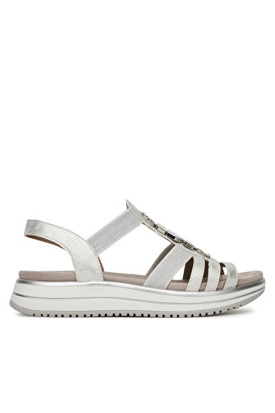 Remonte sandals woman silver D1J60-90