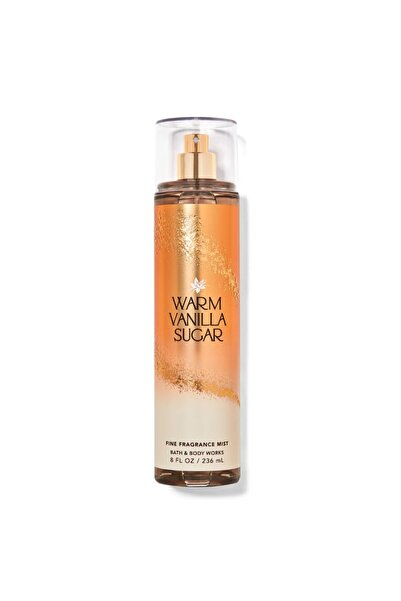 Bath and Body Works رذاذ عطري دافئ بنكهة الفانيليا والسكر 236 مل