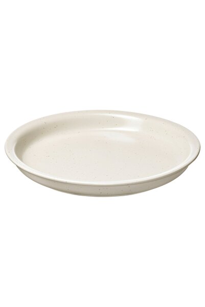 IKEA DAGGASTER Appetizer Plate, Dots/Light Beige, 20 cm