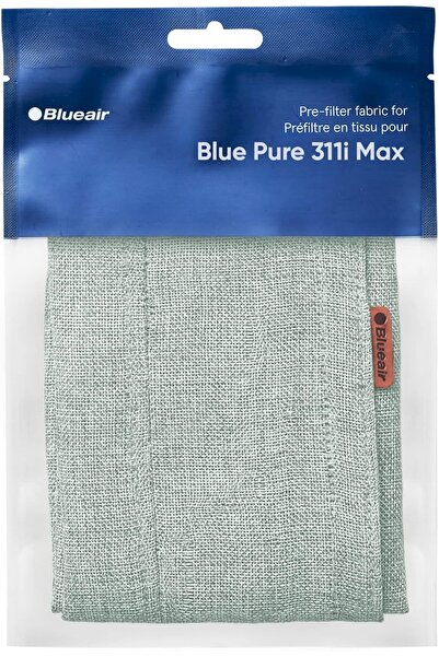 BLUEAIR فلتر مسبق أصلي لجهاز تنقية الهواء بلو بيور 311i ماكس، قماش قابل للغسل...