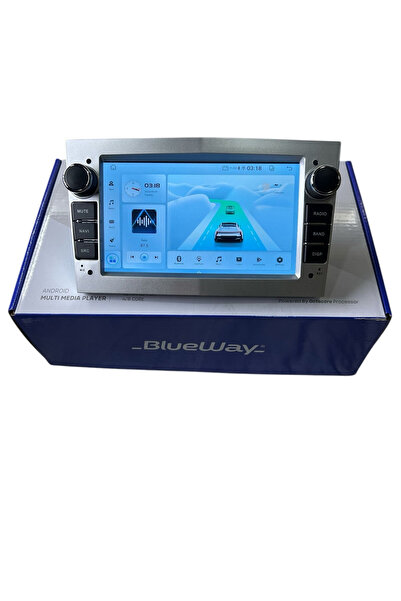 Blueway OPEL ASTRA H - TÜM OPEL SERİSİ AÇIK GRİ 2-32 PRO OEM MULTİMEDİA