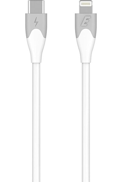 Energizer CABLE LIGHTNINGUSB C BICOLOR 2M White