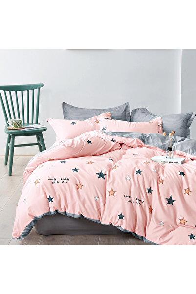 OEM Bed linen 230x250 for double bed 2 people, 4 pieces, Satin cotton, DREAM-...