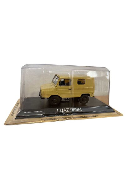 JPT Machetă metalică Luaz 969M, scară 1:43, de colecție