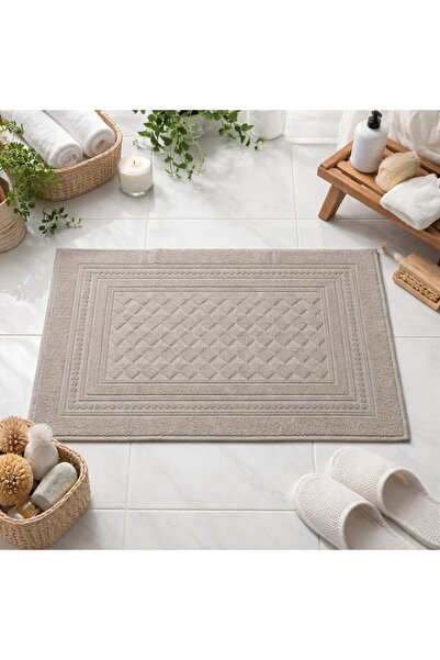 Bella Home Pyramid Textured Foot Mat |   50X70 cm |   Stylish & Durable |   1...