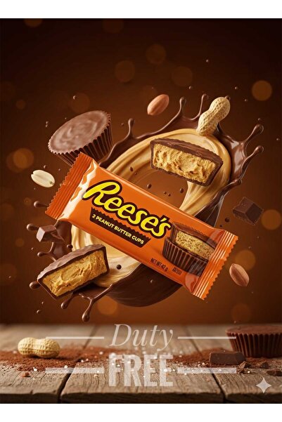 hijazigroup Reese's America's Favorite Chocolate Peanut Butter Candy Bar