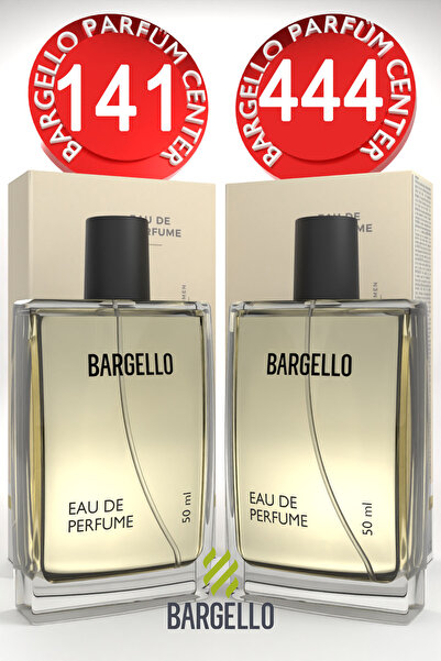 Bargello 141 Kadın Parfüm Floral 50 ML EDP + 444 Kadın Parfüm Oriental 50 ML EDP