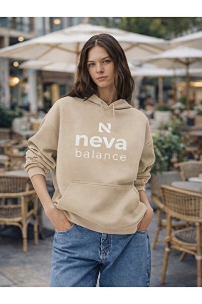 Flaubert -Kadin Premium 3 İplik B Printed Nva O Oversized Sweatshirt – Trend ...