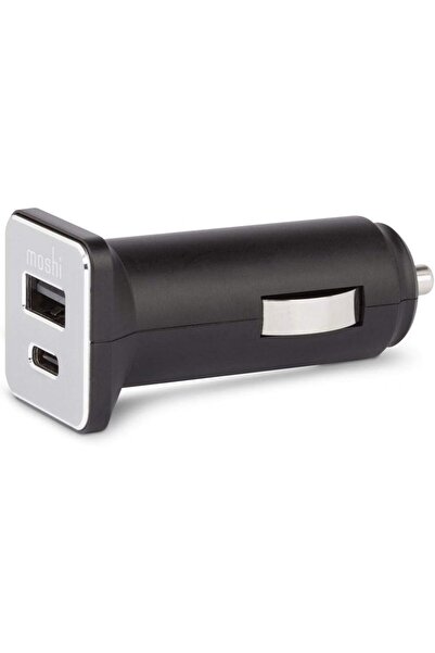 Moshi Usb-C Car Charger - 30W - Quick Charge 3.0 Power Delivery Car Adapter -...